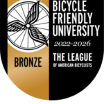 bicycle friendly university logo