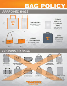 clear bag policy information document