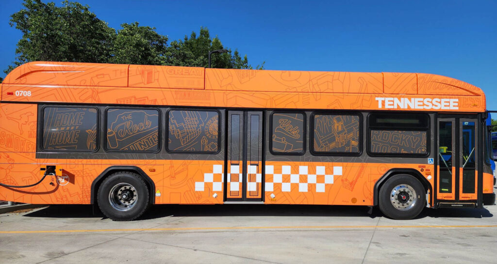 university of tennessee bus