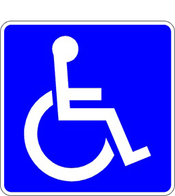 Accessible Wheelchair Icon