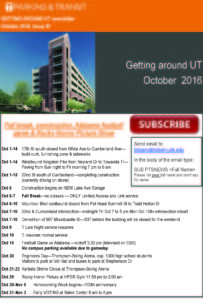 Getting Around UT October 2016 pg 1