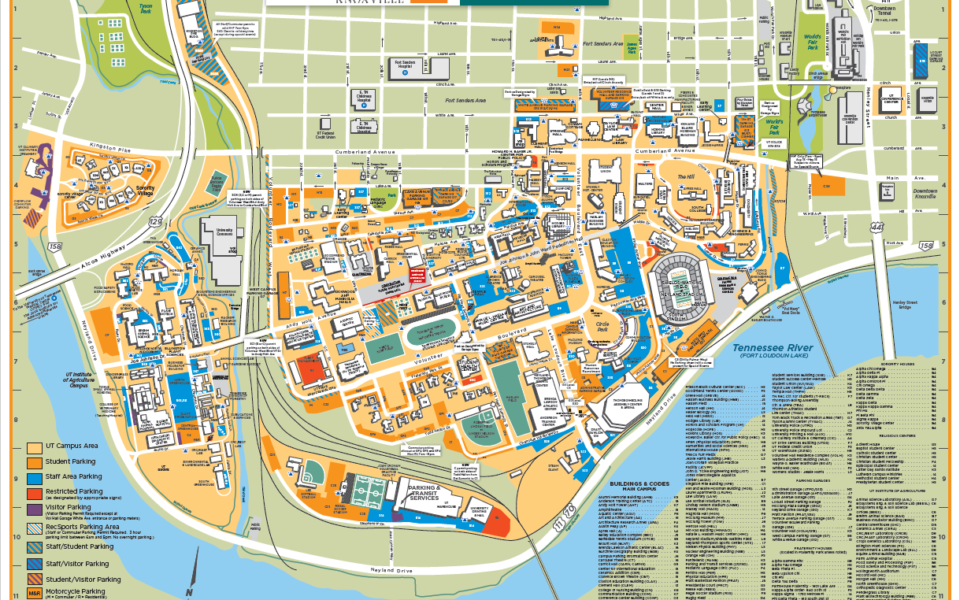 Parking & Transit Services | The University of Tennessee, Knoxville