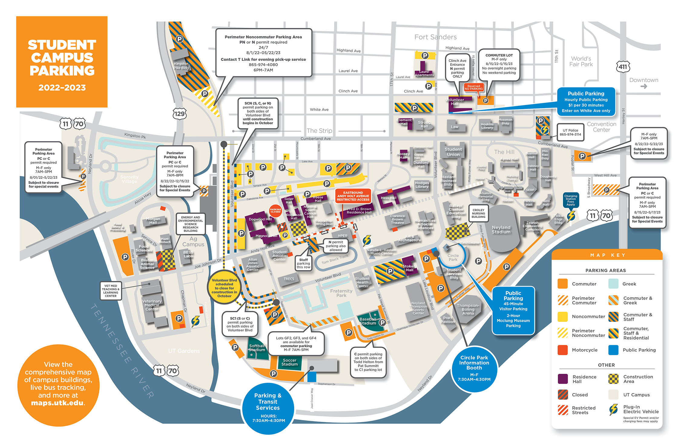 University Of Tennessee Map Get Latest Map Update
