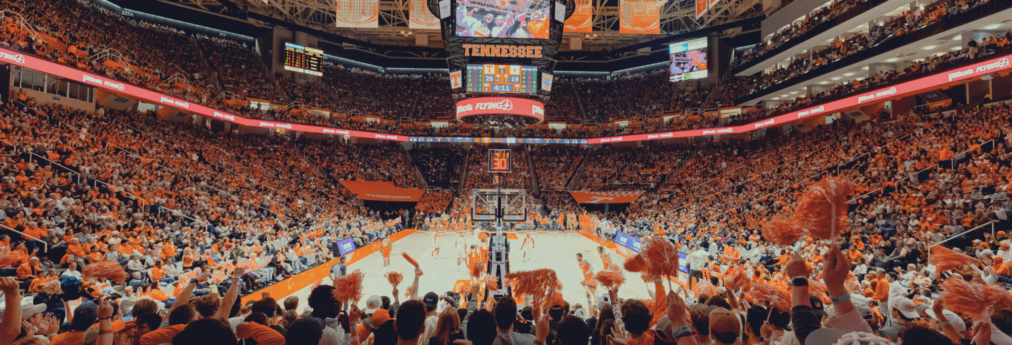 Basketball image from big orange tix