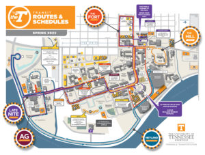 tennessee state university campus map