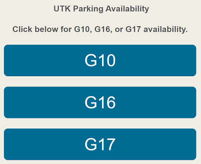 link to TN app Parking icon real time availabilty in g10 G16 and G17 commuter areas