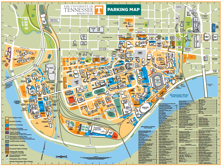 Postage stamp-sized image of campus parking map for clickable IMG tag