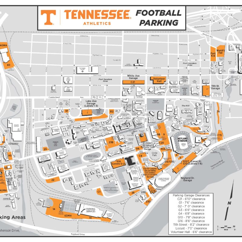 Football Parking Map 2017 Corrected Hall Version 800x800 