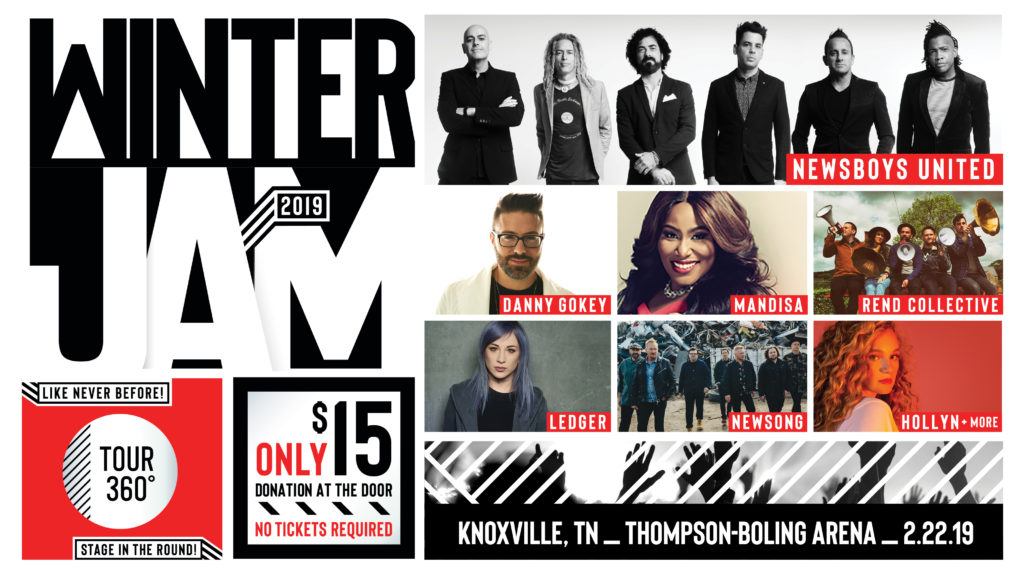 Parking for Winter Jam 2019 at Thompson Boling Arena | Parking and ...