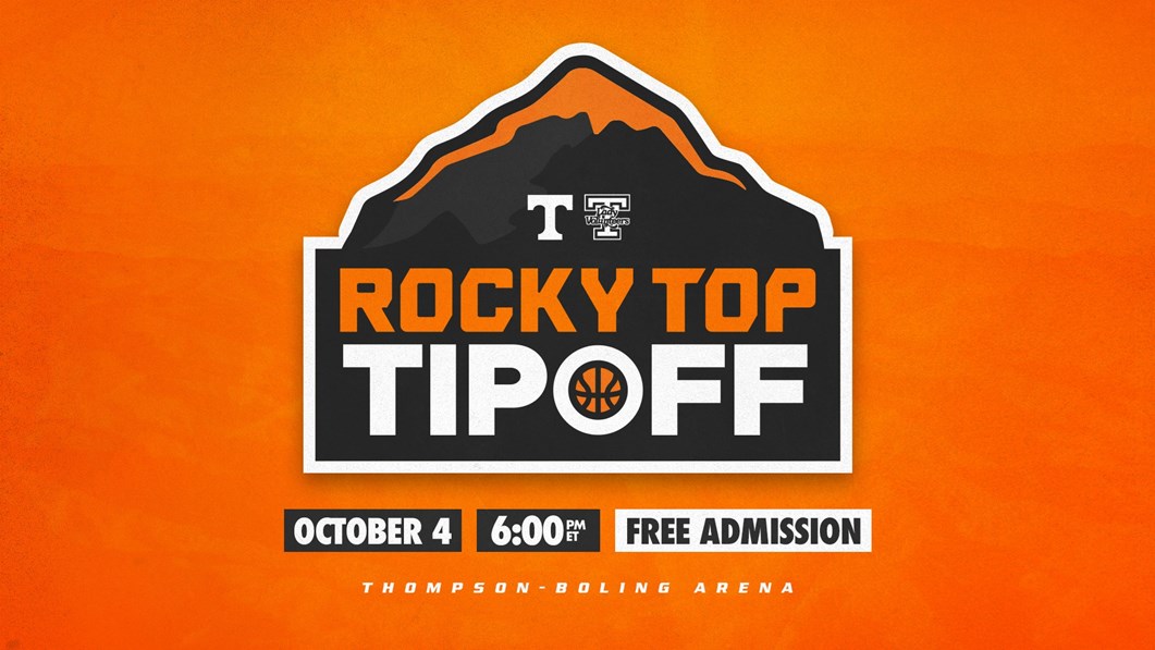 Rocky Top TipOff Fri Oct 4 park in G10 garage Parking and Transportation