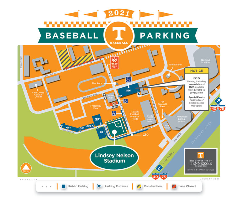 Baseball Parking & Transit Services